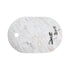 White Marble Charcuterie Board with Abalone Shell Inlay